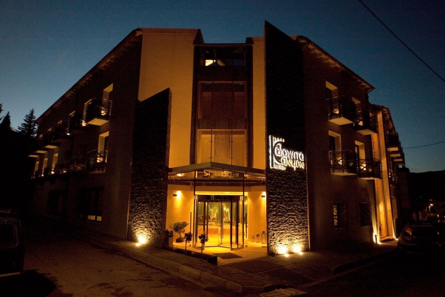 Kalavrita Canyon Hotel & Spa Exterior photo