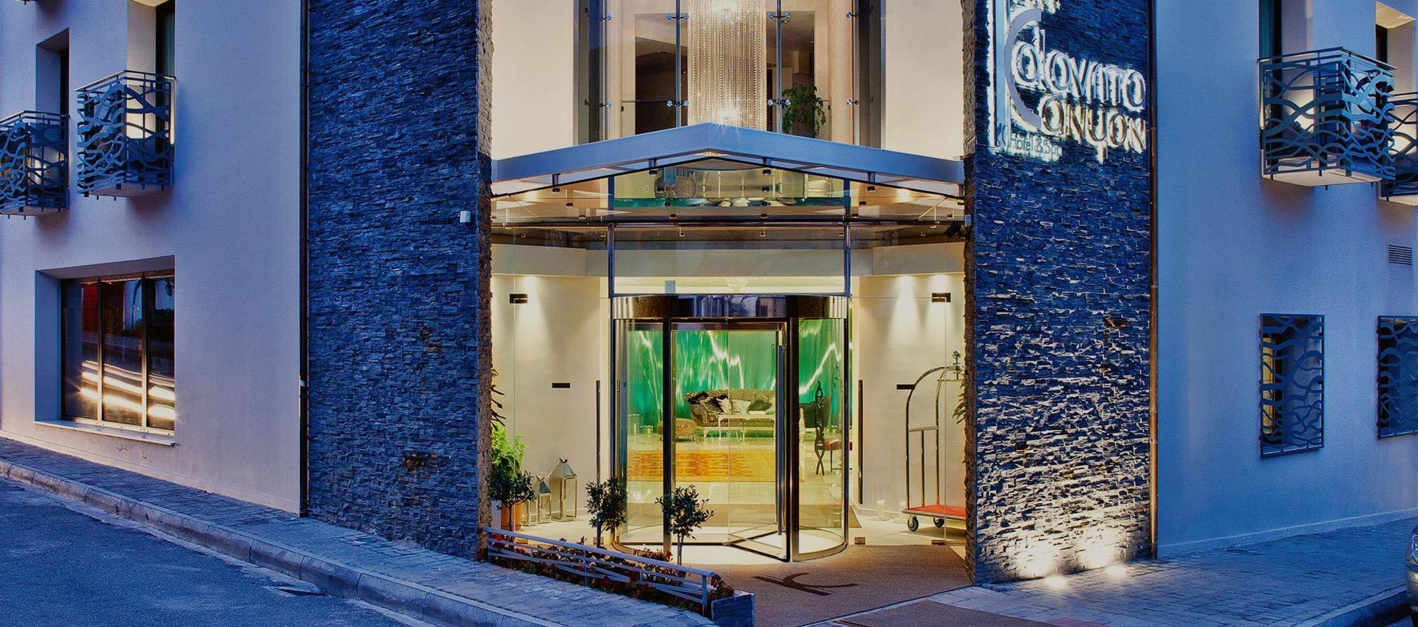 Kalavrita Canyon Hotel & Spa Exterior photo